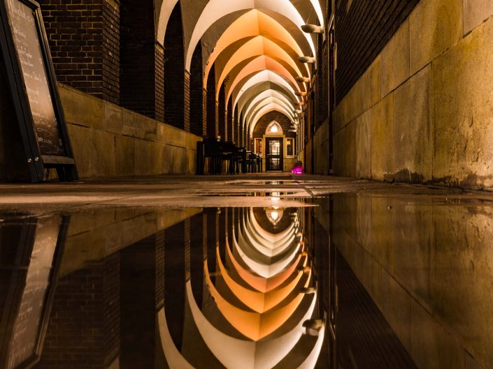 Bremen, im Spiegel betrachtet